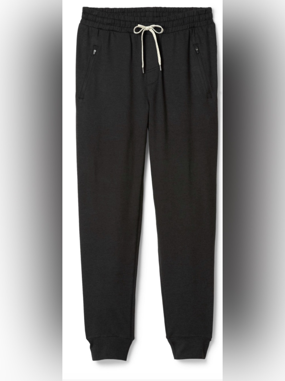 Vuori Ponto Performance Joggers - Men's Small Black Heather good condition